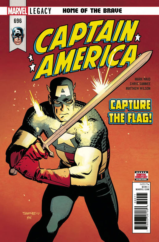Captain America #696A