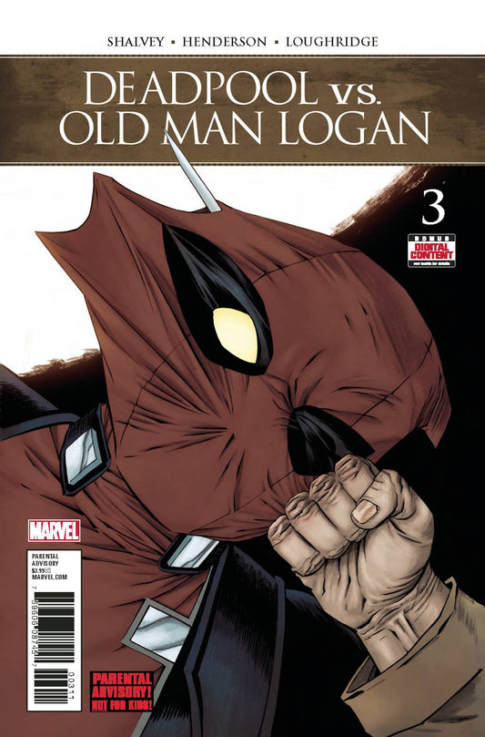 Deadpool Vs Old Man Logan #3A