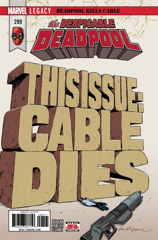The Despicable Deadpool #290A