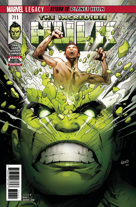 The Incredible Hulk #711A