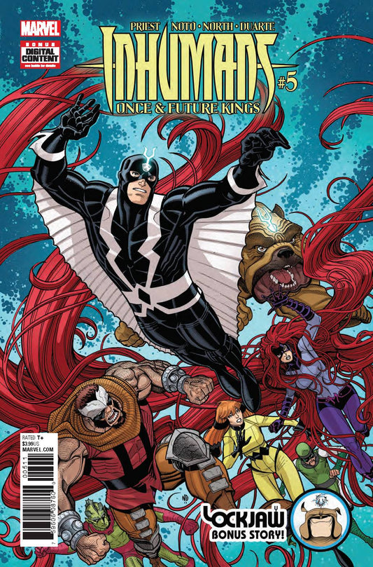Inhumans: Once and Future Kings #5A
