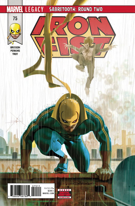Iron Fist #75A