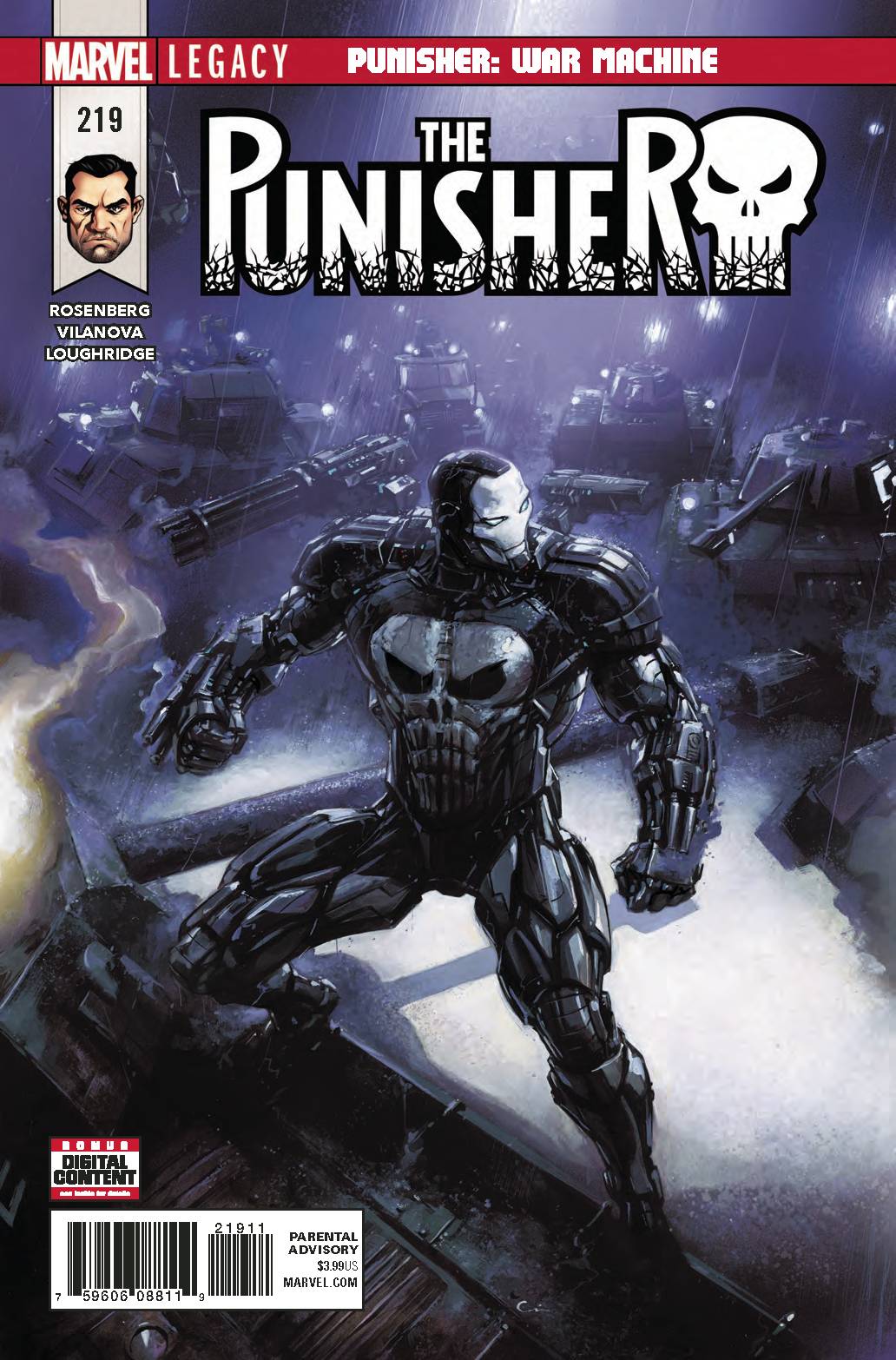 The Punisher #219A