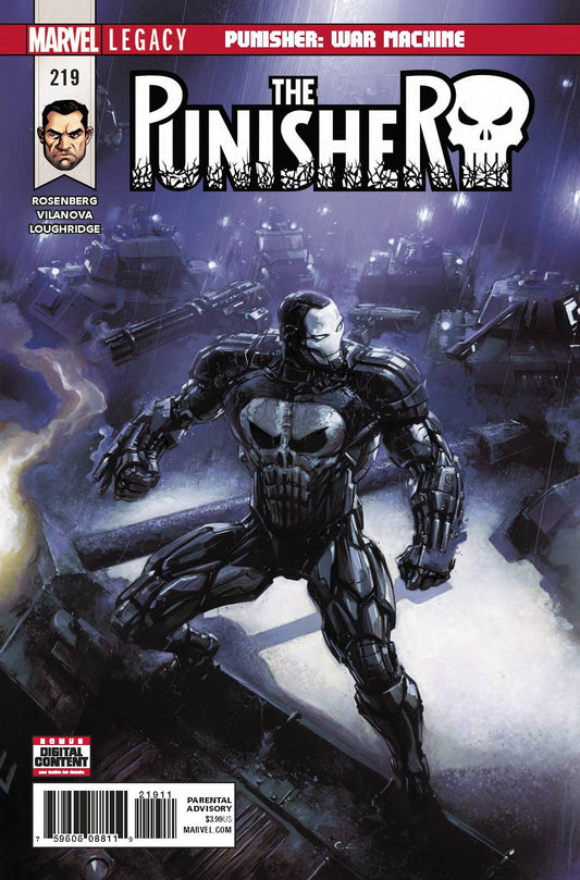 The Punisher #219A