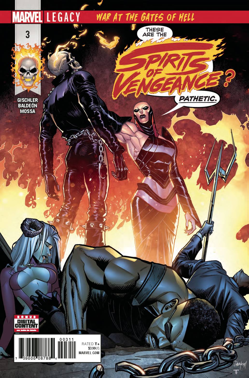 Spirits of Vengeance #3A