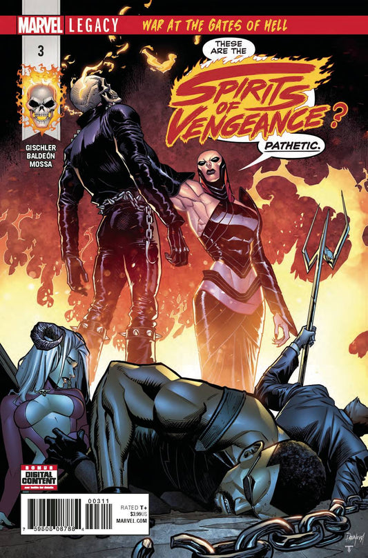 Spirits of Vengeance #3A