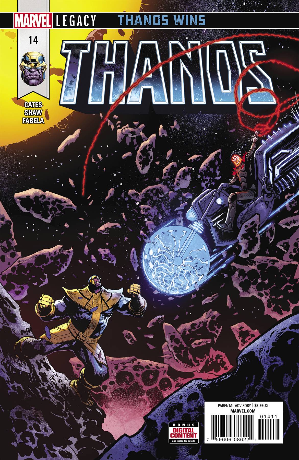 Thanos #14A