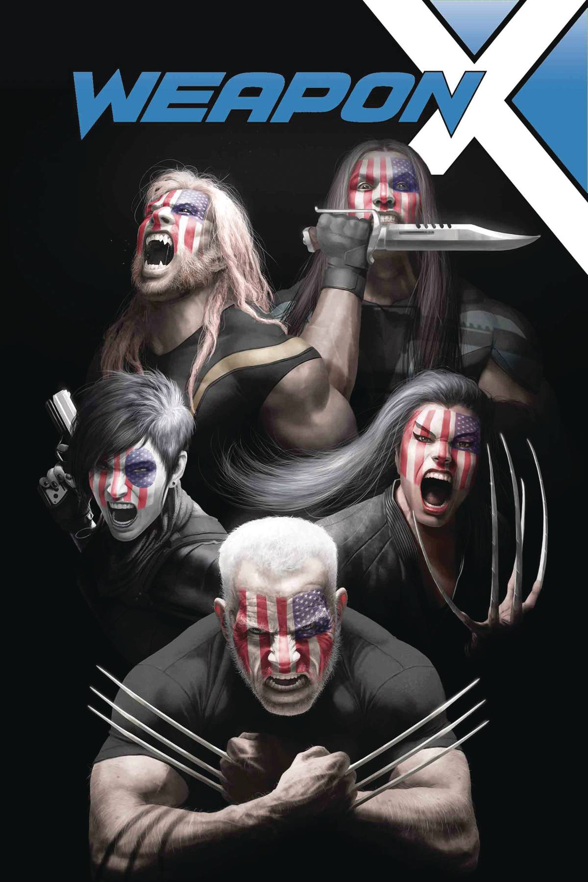 Weapon X #12A