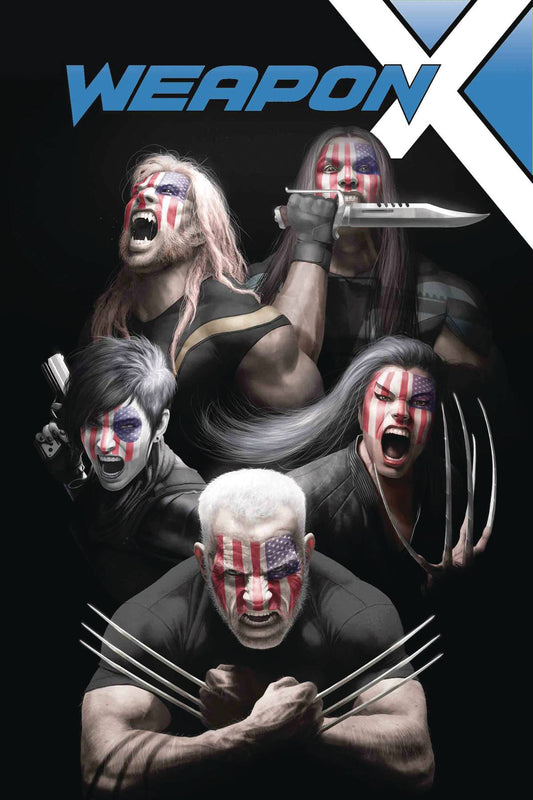 Weapon X #12A