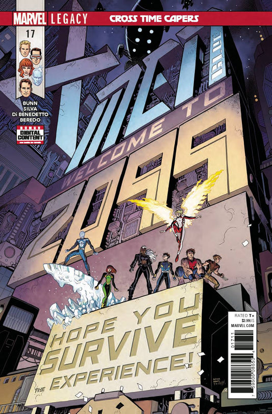 X-Men: Blue #17