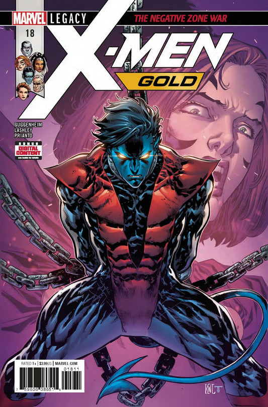 X-Men: Gold #18A
