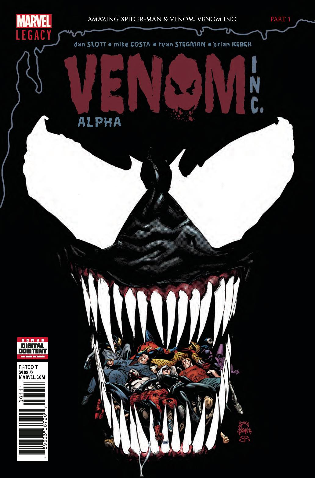 Venom Inc. - Alpha #1A