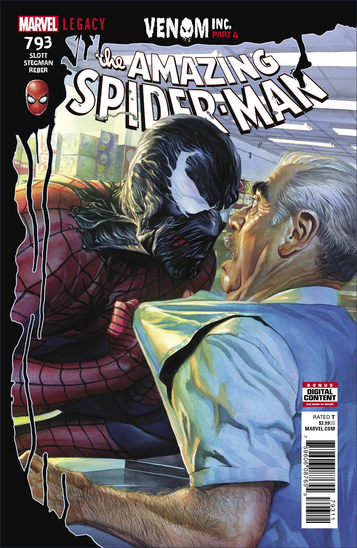 The Amazing Spider-Man #793A