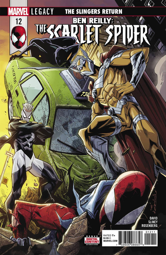 Ben Reilly: The Scarlet Spider #12
