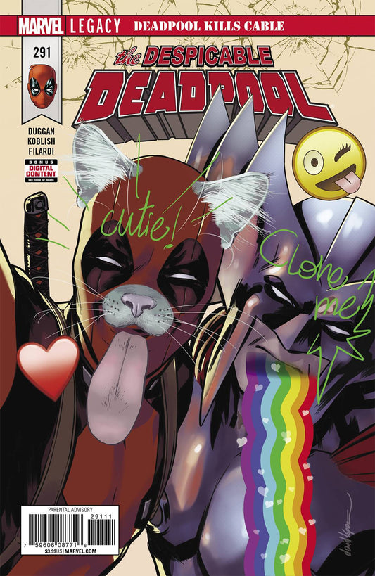 The Despicable Deadpool #291A