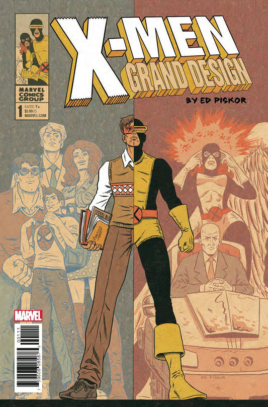 X-Men: Grand Design #1A