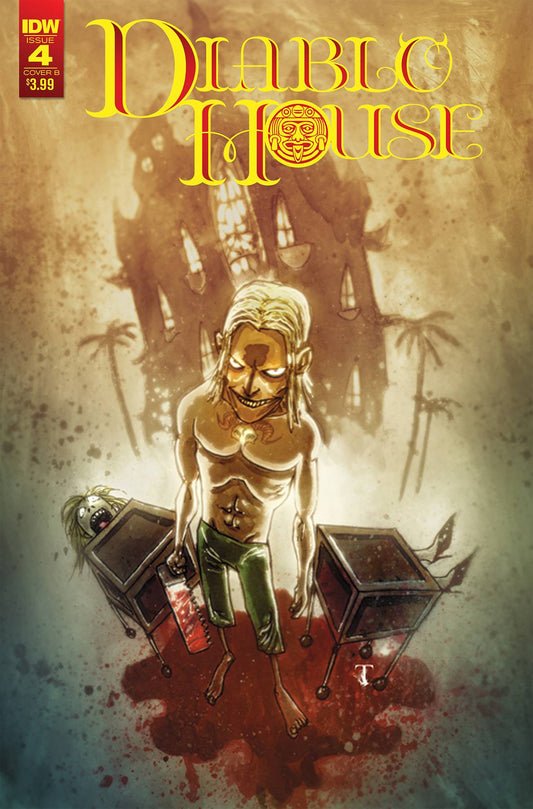 Diablo House #4 Templesmith Variant