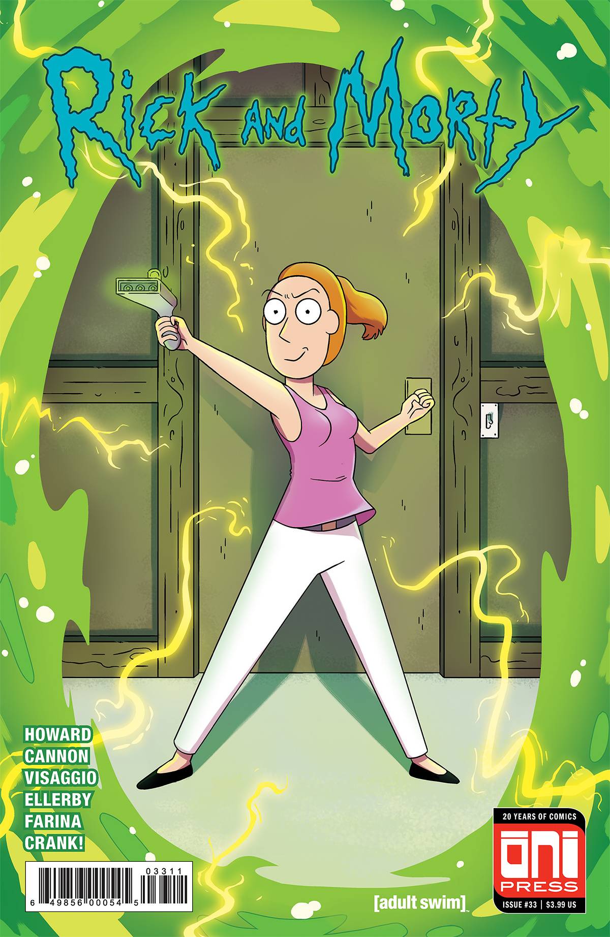 Rick and Morty #33A