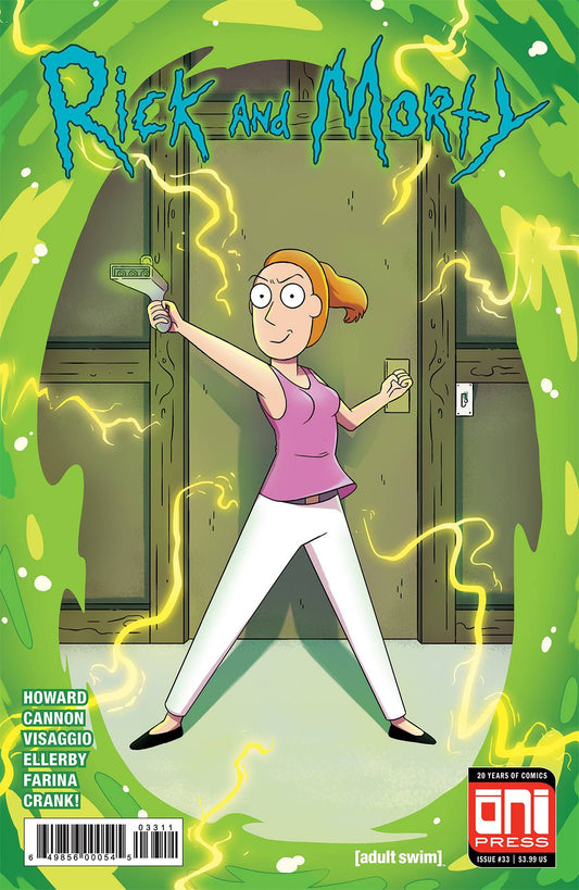 Rick and Morty #33A