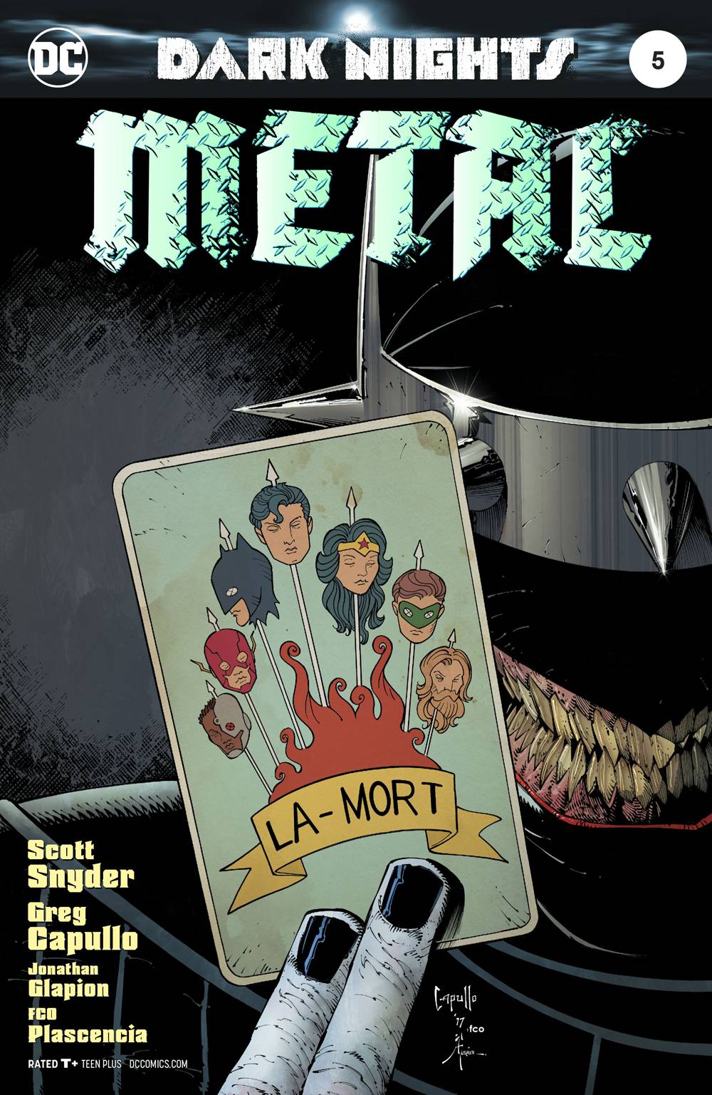 Dark Nights: Metal #5A