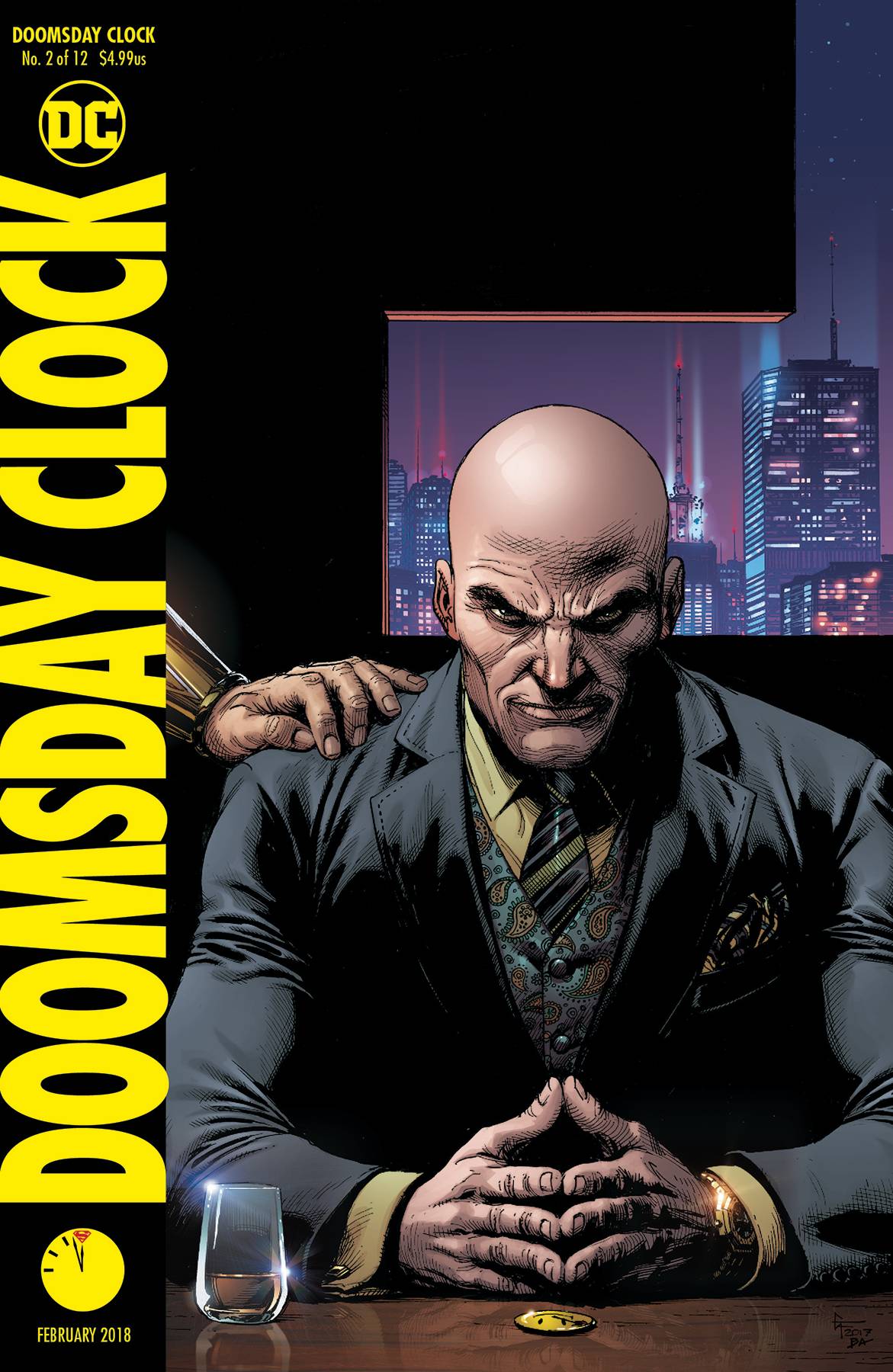 Doomsday Clock #2B