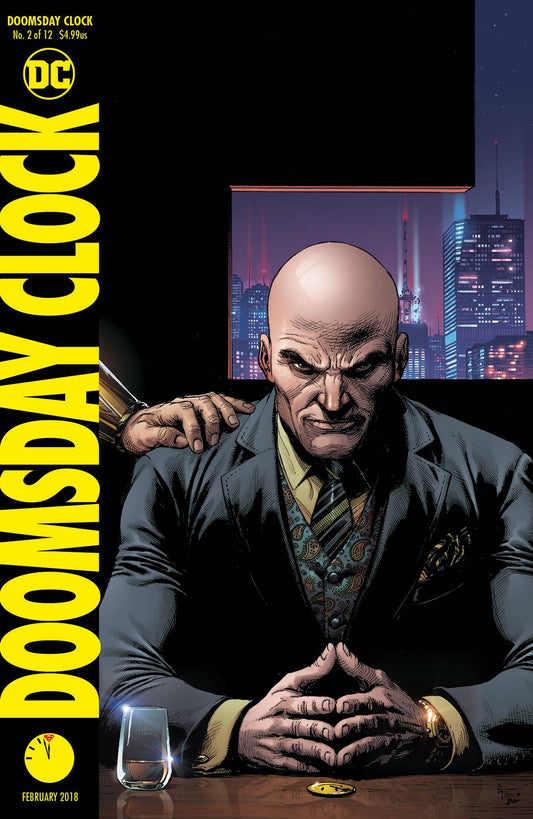 Doomsday Clock #2B