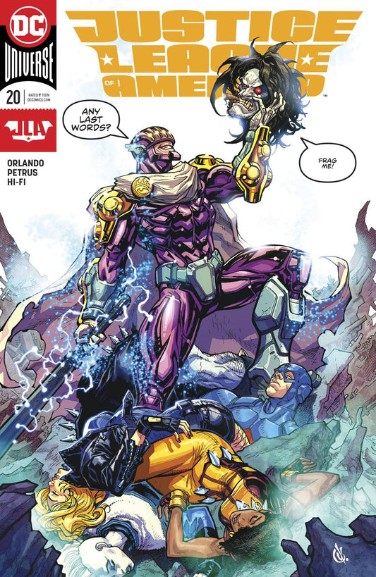 Justice League of America #20A