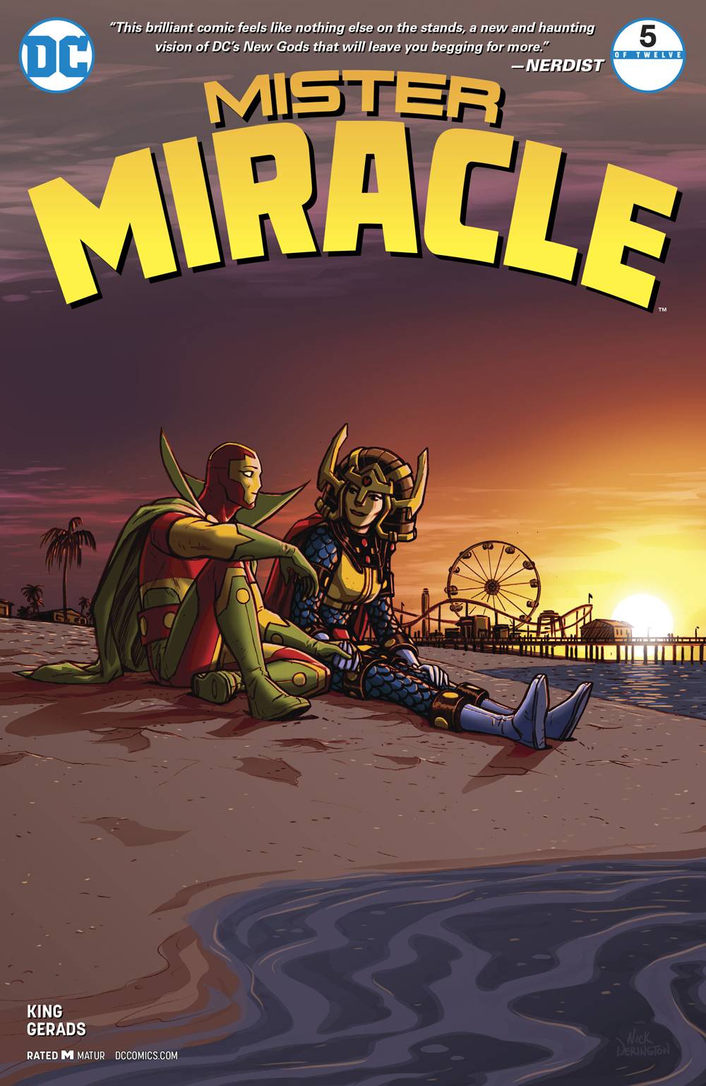 Mister Miracle #5A