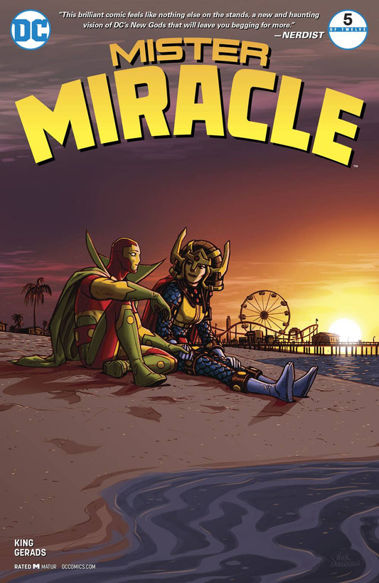 Mister Miracle #5A