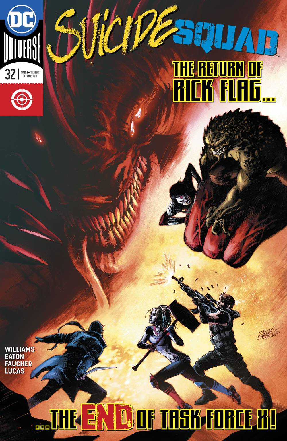 Suicide Squad #32A