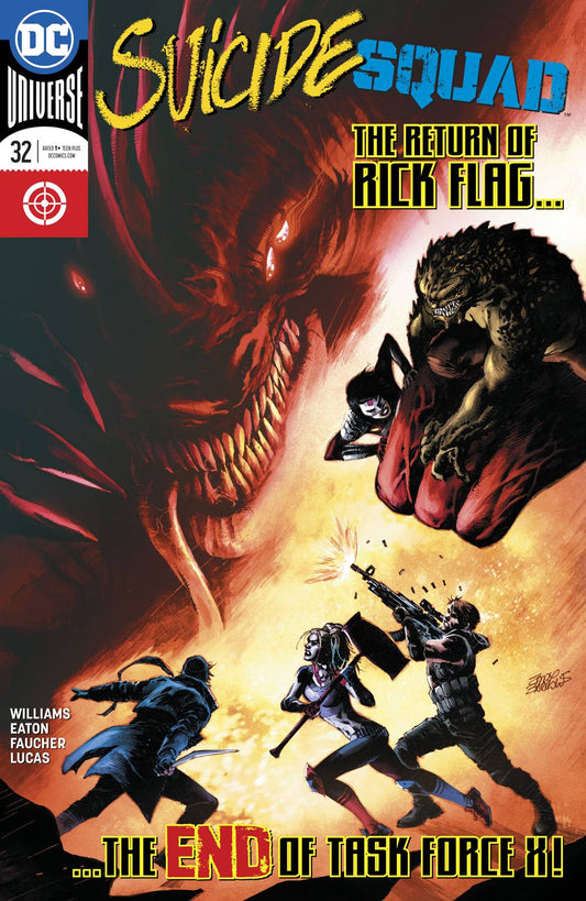 Suicide Squad #32A