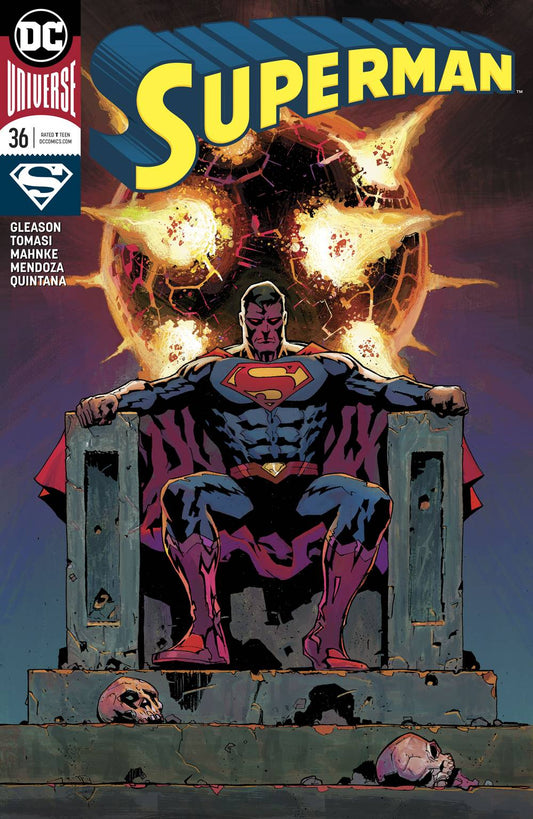 Superman #36A