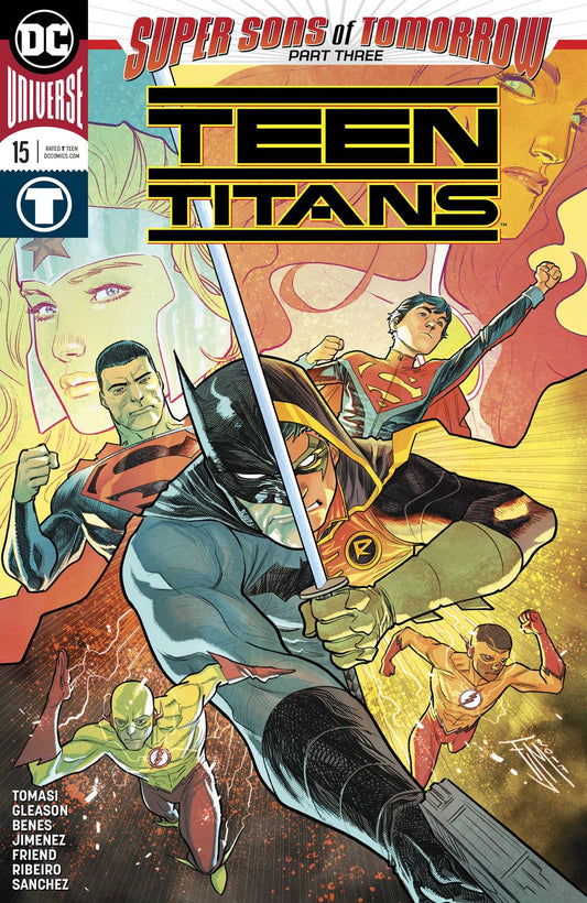 Teen Titans #15A
