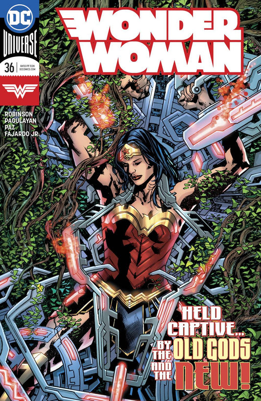Wonder Woman #36A