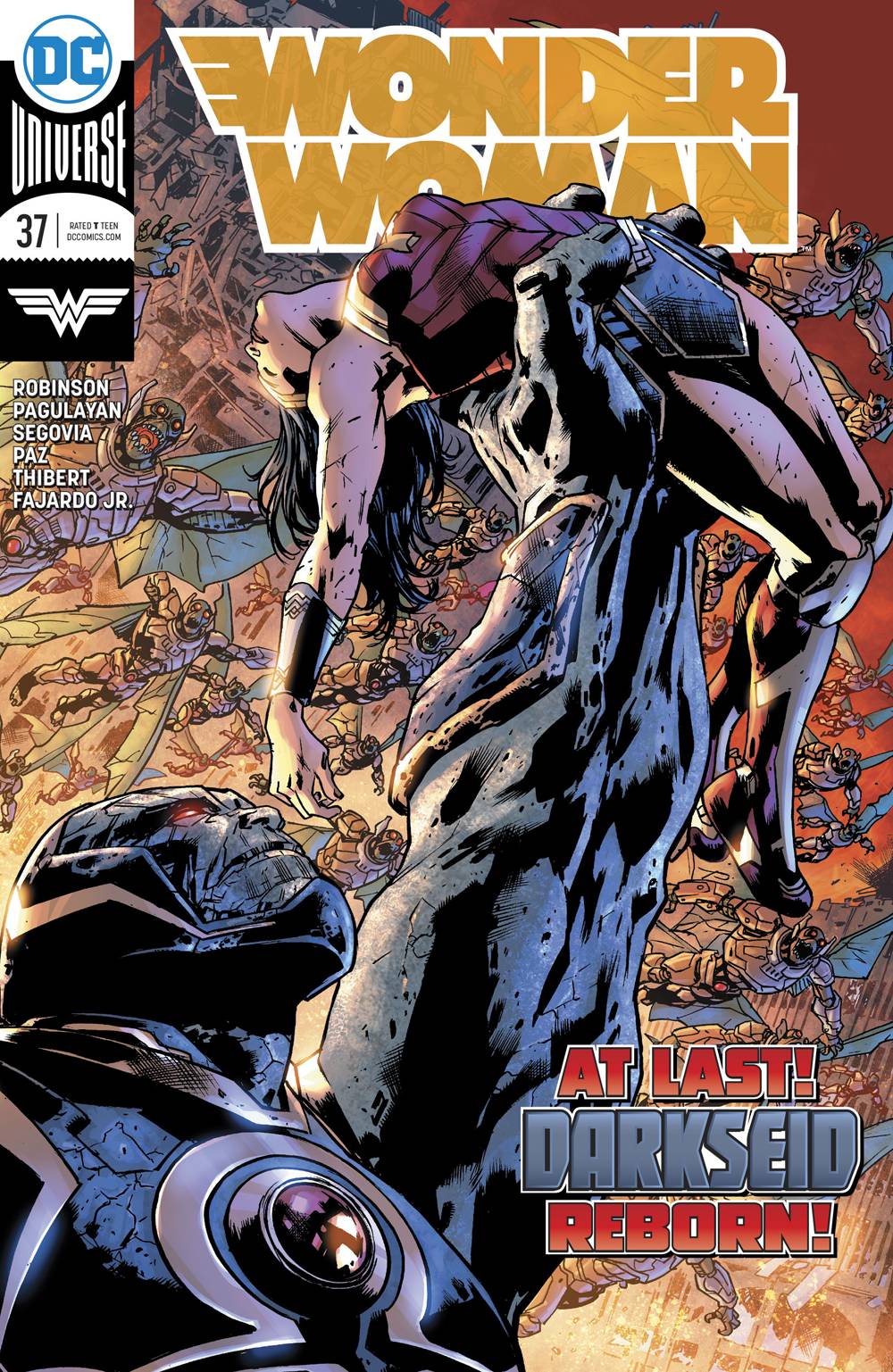Wonder Woman #37A