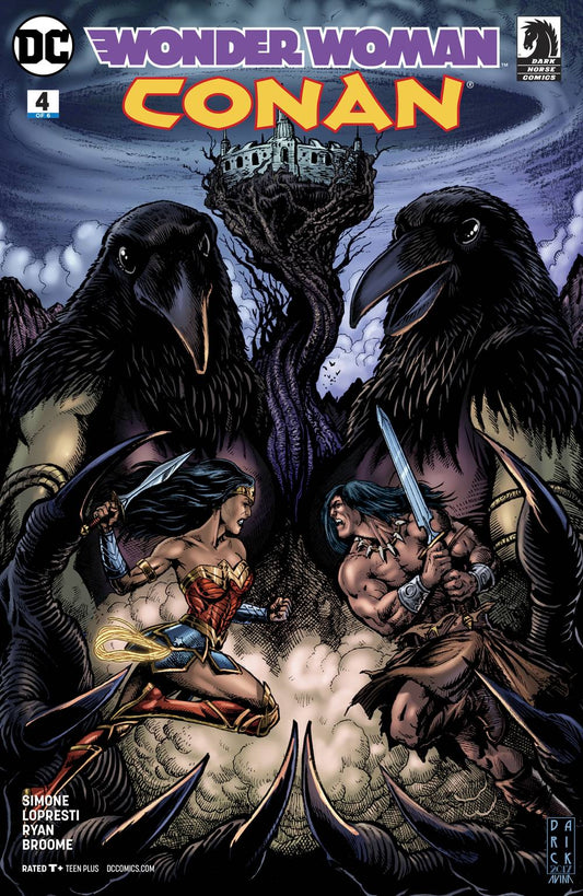 Wonder Woman / Conan #4A