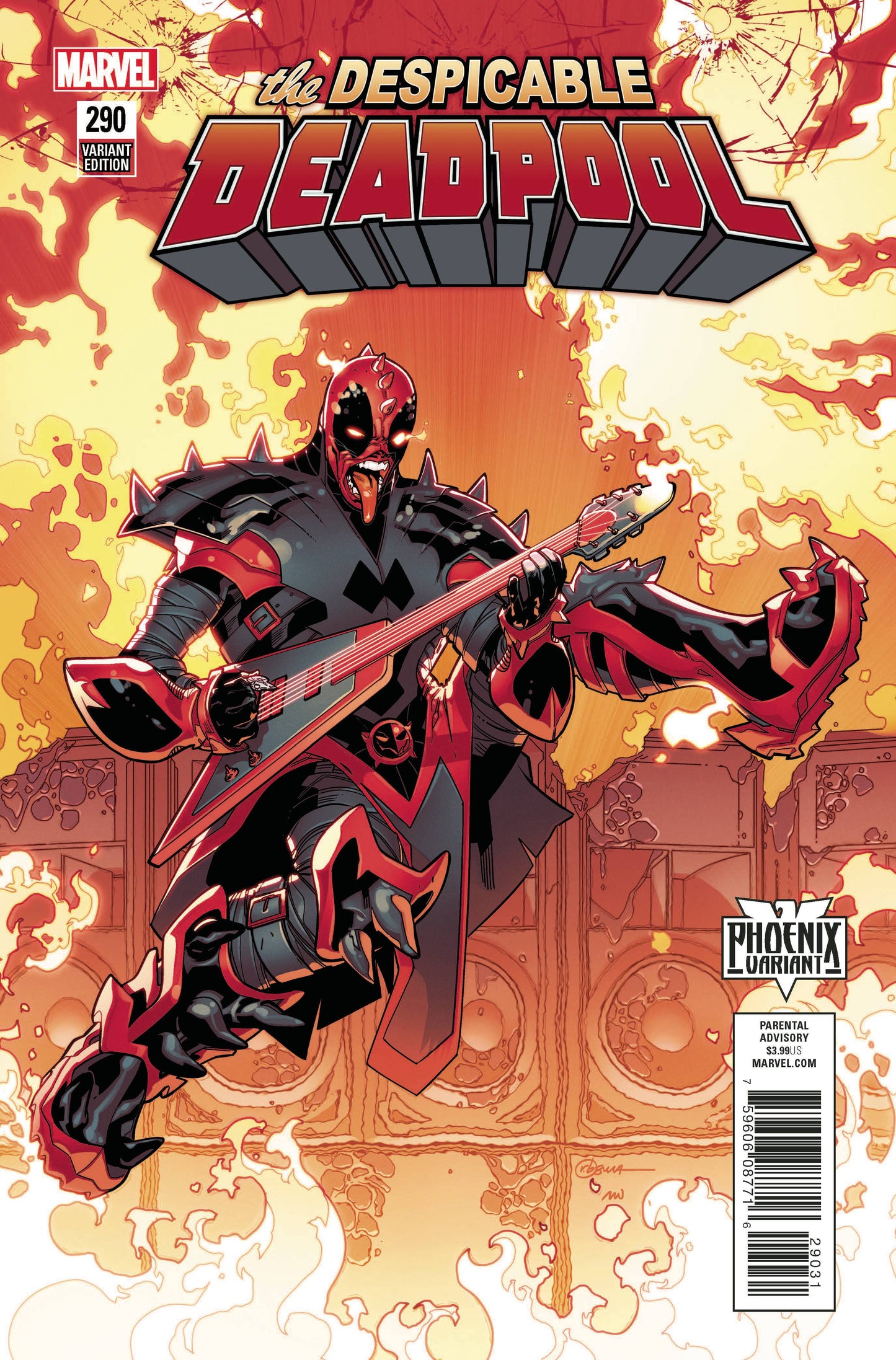 The Despicable Deadpool #290C