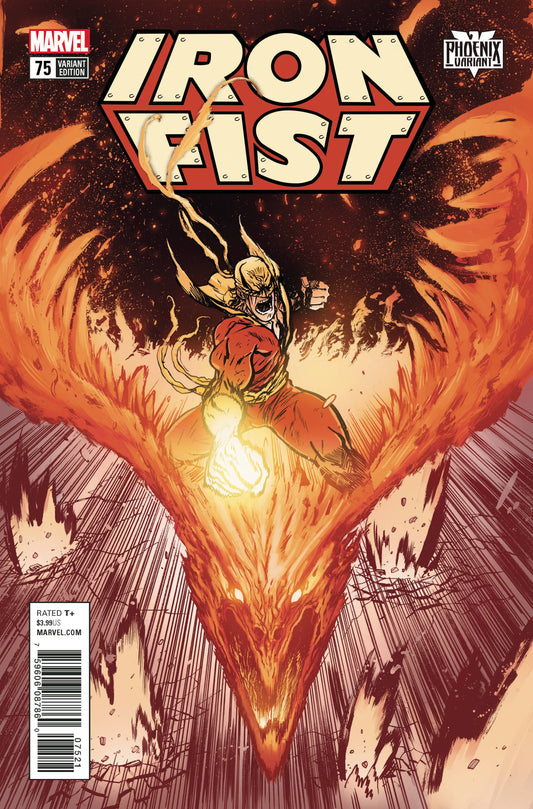 Iron Fist #75B
