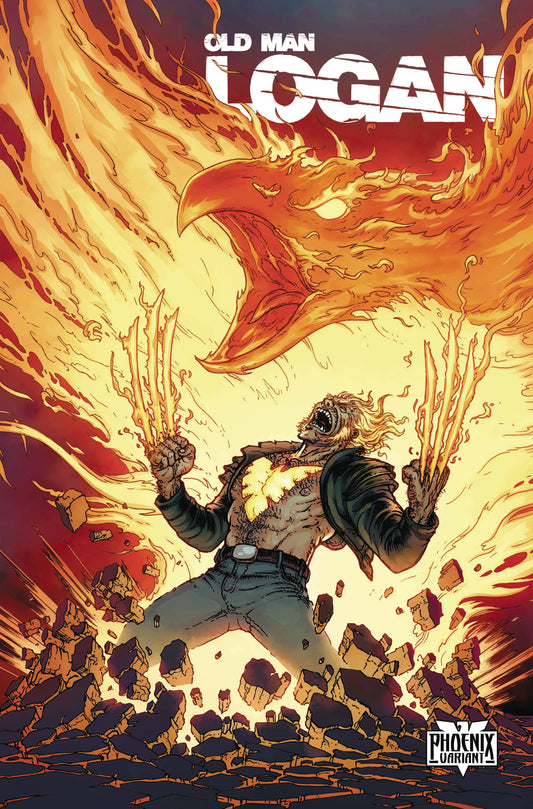 Old Man Logan #32B