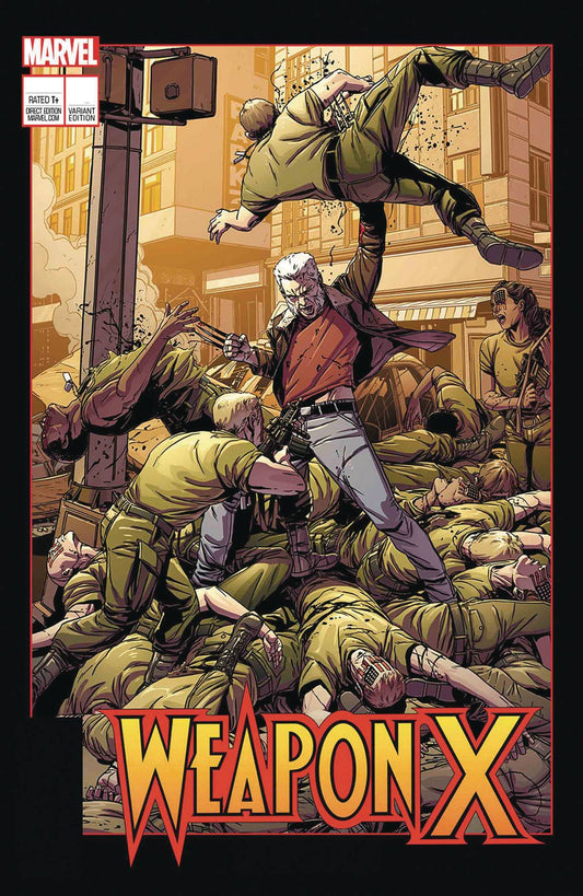 Weapon X #12B
