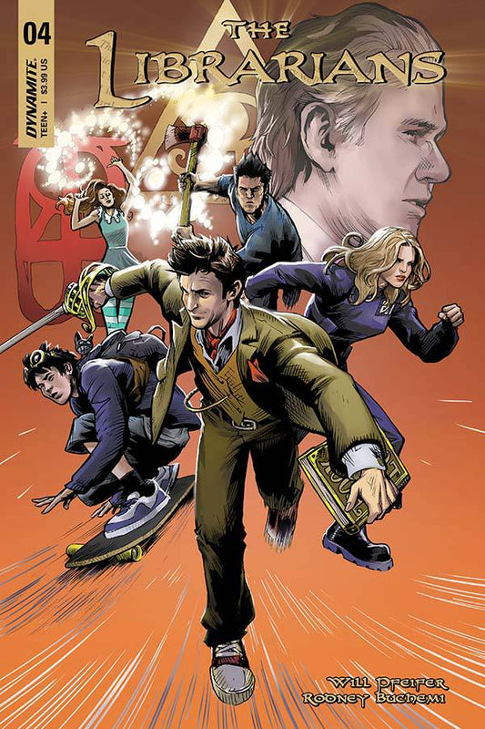 The Librarians #4A