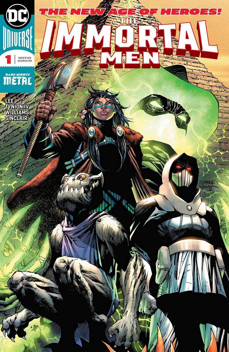 Immortal Men #1