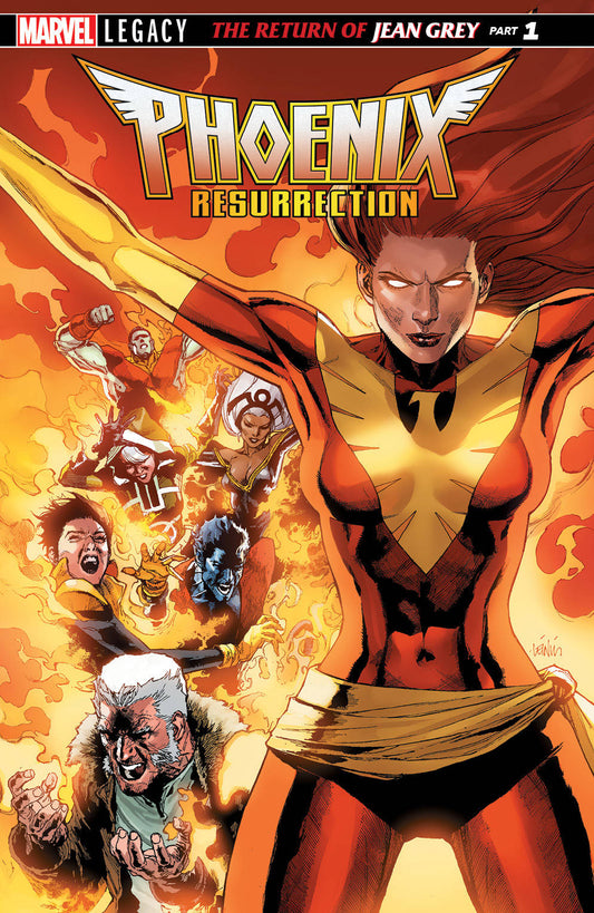 Phoenix: Resurrection - The Return of Jean Grey #1A
