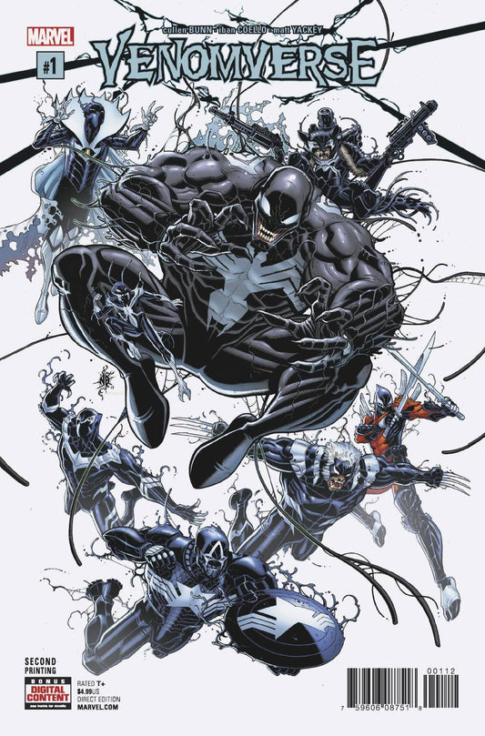 Venomverse #1Y 2nd Printing