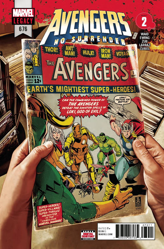 Avengers #676