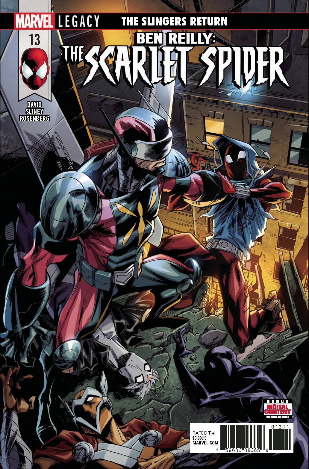 Ben Reilly: The Scarlet Spider #13