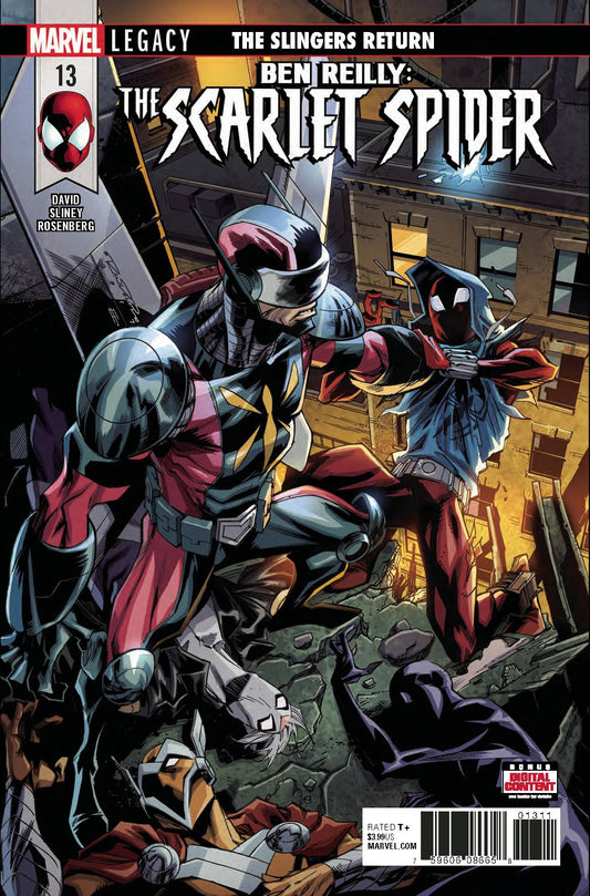 Ben Reilly: The Scarlet Spider #13