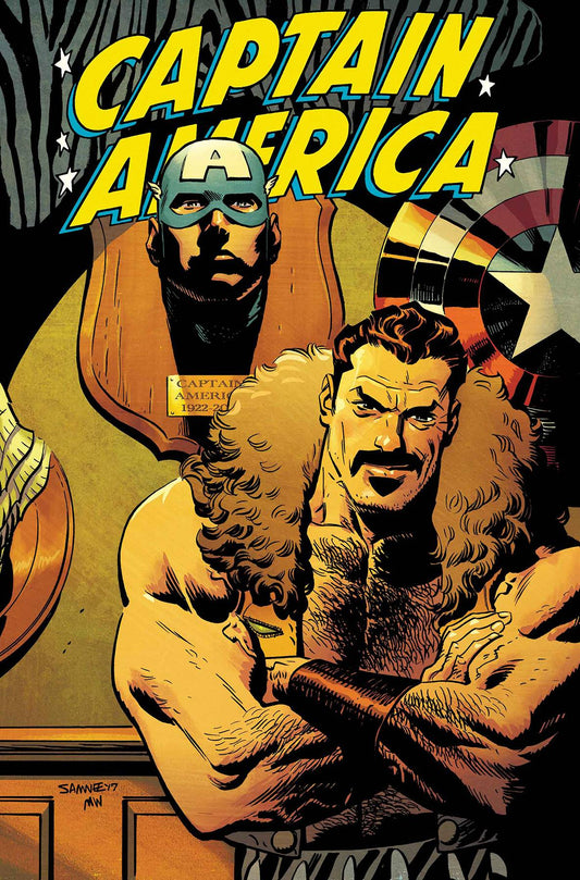 Captain America #697A