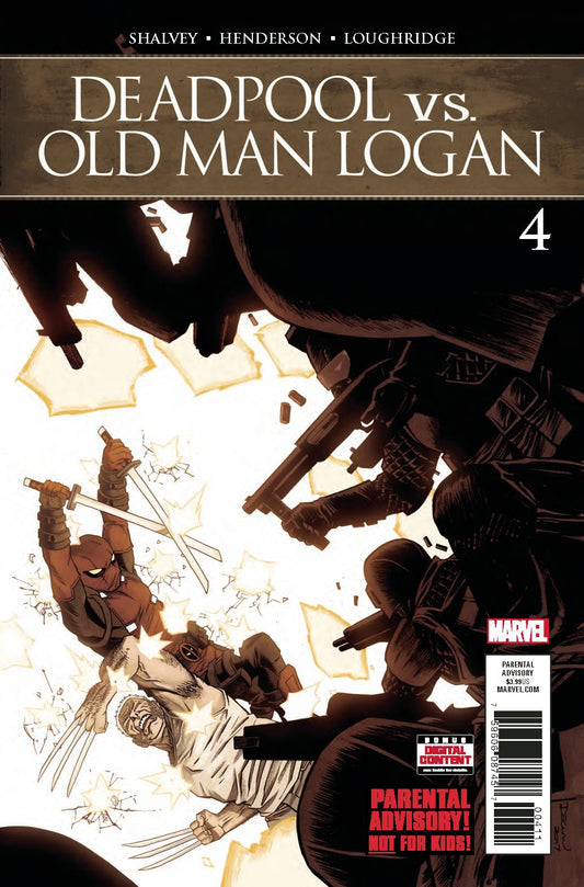 Deadpool Vs Old Man Logan #4A
