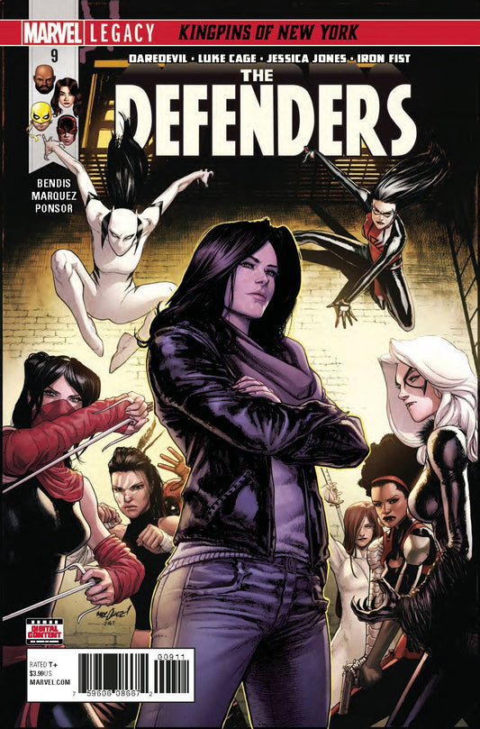 The Defenders #9